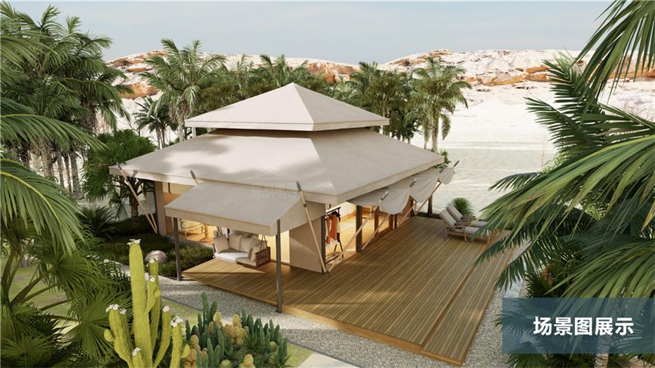 石泉县野奢帐篷露营